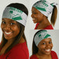 Cricket South Africa Custom Neck Gaiter White Version Proteas LT18