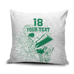 Cricket South Africa Custom Pillow Cover White Version Proteas