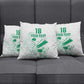 Cricket South Africa Custom Pillow Cover White Version Proteas