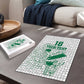 Cricket South Africa Custom Puzzle White Version Proteas