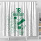 Cricket South Africa Custom Shower Curtain White Version Proteas - African Pride