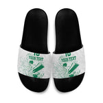 Cricket South Africa Custom Slide Sandals White Version Proteas