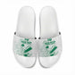 Cricket South Africa Custom Slide Sandals White Version Proteas