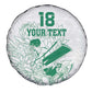 Cricket South Africa Custom Spare Tire Cover White Version Proteas - African Pride