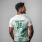Cricket South Africa Custom T shirt White Version Proteas - African Pride