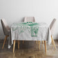 Cricket South Africa Custom Tablecloth White Version Proteas - African Pride