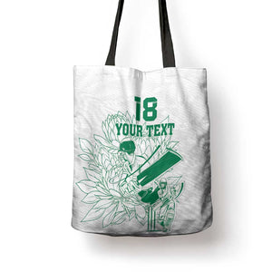 Cricket South Africa Custom Tote Bag White Version Proteas