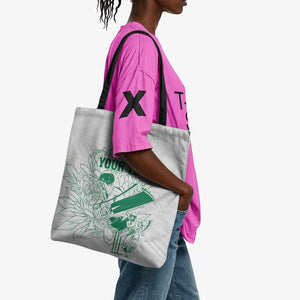 Cricket South Africa Custom Tote Bag White Version Proteas