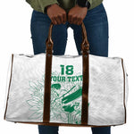 Cricket South Africa Custom Travel Bag White Version Proteas