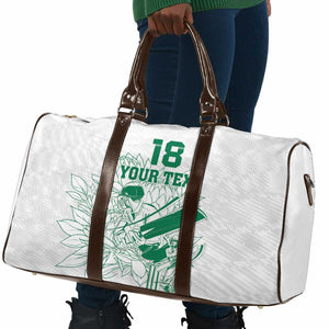 Cricket South Africa Custom Travel Bag White Version Proteas