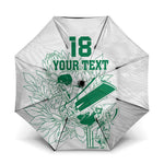 Cricket South Africa Custom Umbrella White Version Proteas