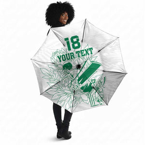 Cricket South Africa Custom Umbrella White Version Proteas