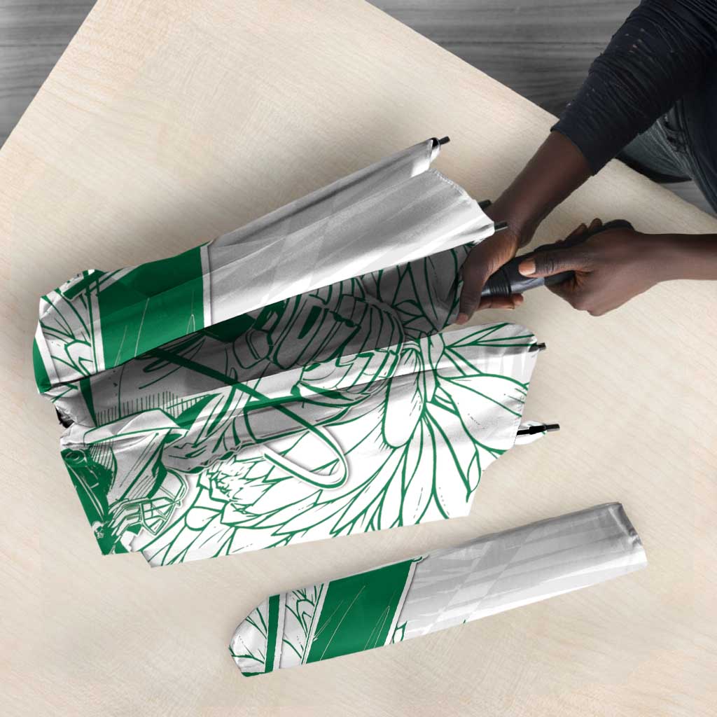 Cricket South Africa Custom Umbrella White Version Proteas