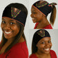 Africa Dashiki Neck Gaiter Embroidery Neckline Floral Pattern LT18