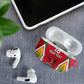 Guyana Cricket Amazon Warriors Custom AirPods Case Go Champion