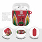 Guyana Cricket Amazon Warriors Custom AirPods Case Go Champion
