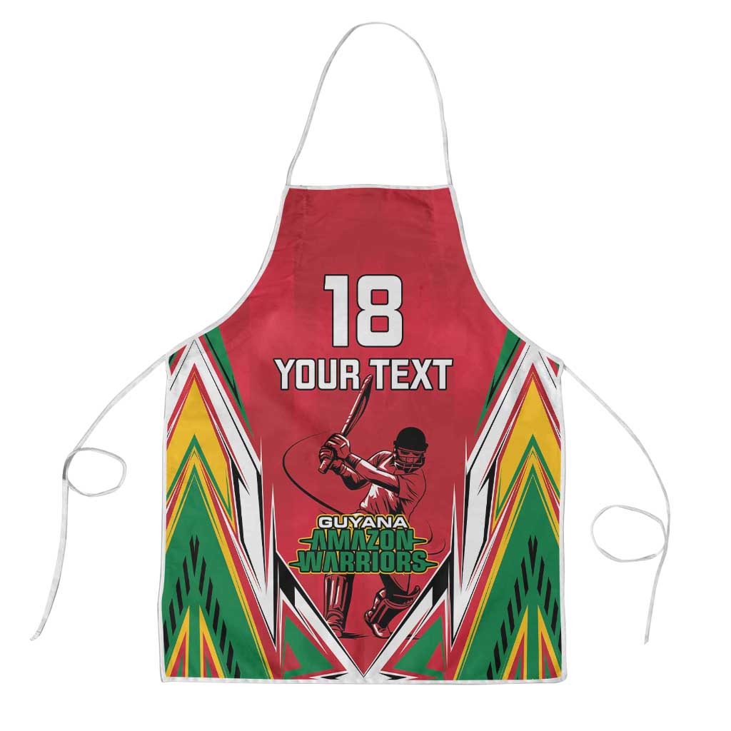 Guyana Cricket Amazon Warriors Custom Apron Go Champion
