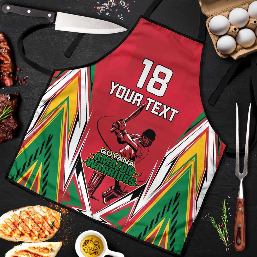 Guyana Cricket Amazon Warriors Custom Apron Go Champion