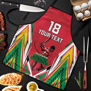 Guyana Cricket Amazon Warriors Custom Apron Go Champion