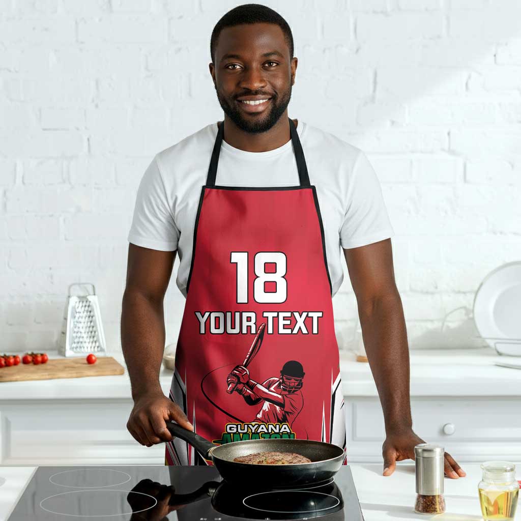 Guyana Cricket Amazon Warriors Custom Apron Go Champion