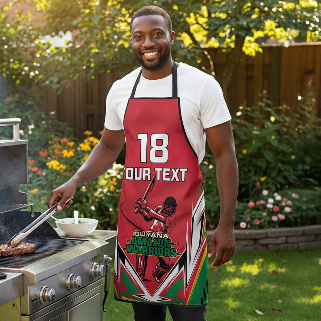 Guyana Cricket Amazon Warriors Custom Apron Go Champion