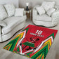 Guyana Cricket Amazon Warriors Custom Area Rug Go Champion - African Pride