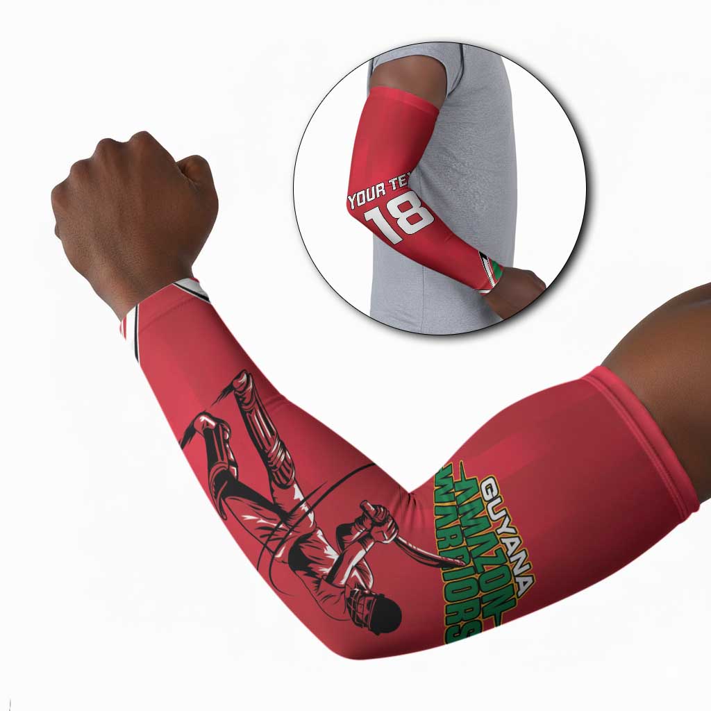 Guyana Cricket Amazon Warriors Custom Arm Sleeves Go Champion