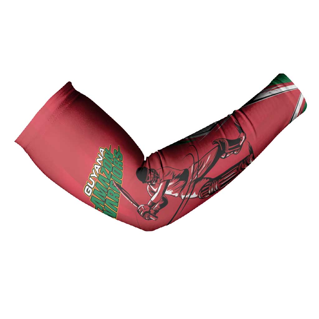 Guyana Cricket Amazon Warriors Custom Arm Sleeves Go Champion