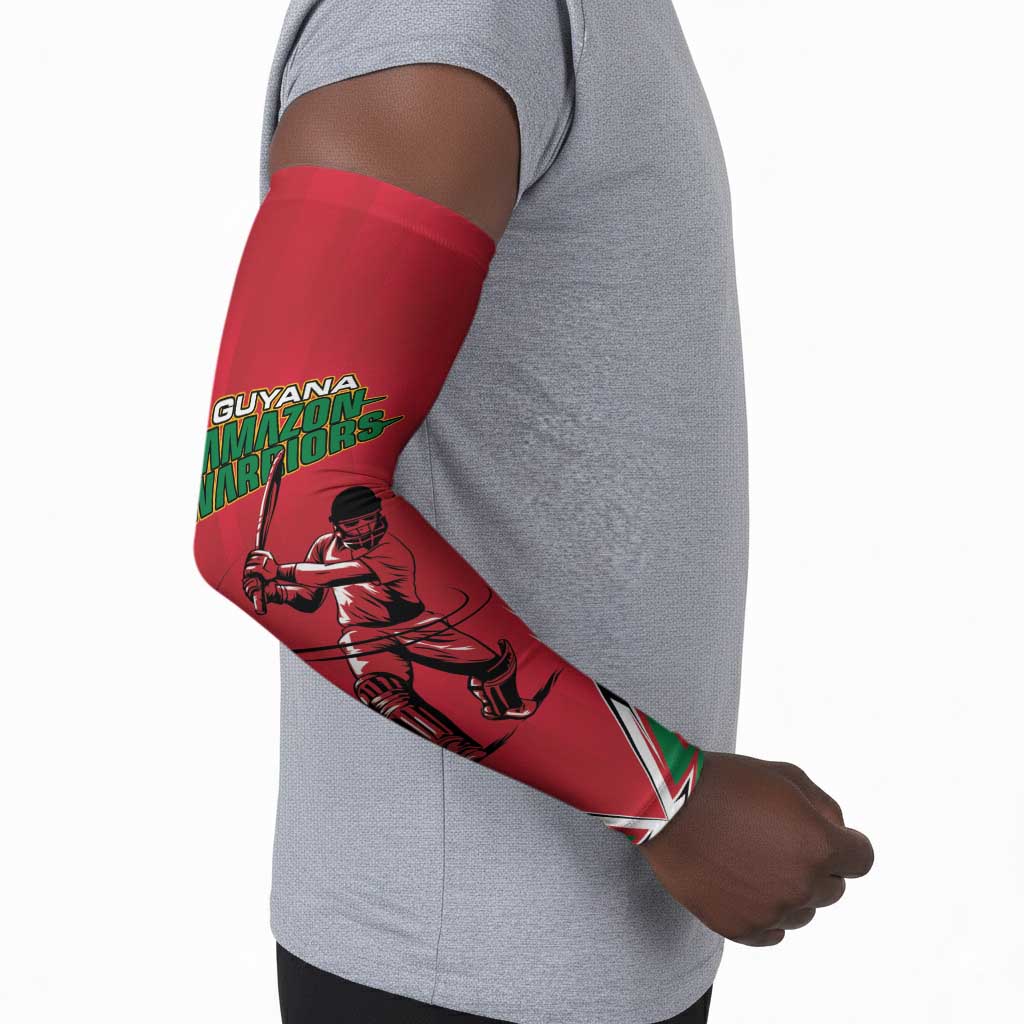 Guyana Cricket Amazon Warriors Custom Arm Sleeves Go Champion