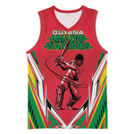 Guyana Cricket Amazon Warriors Custom Basketball Jersey Go Champion LT18