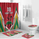 Guyana Cricket Amazon Warriors Custom Bathroom Set Go Champion