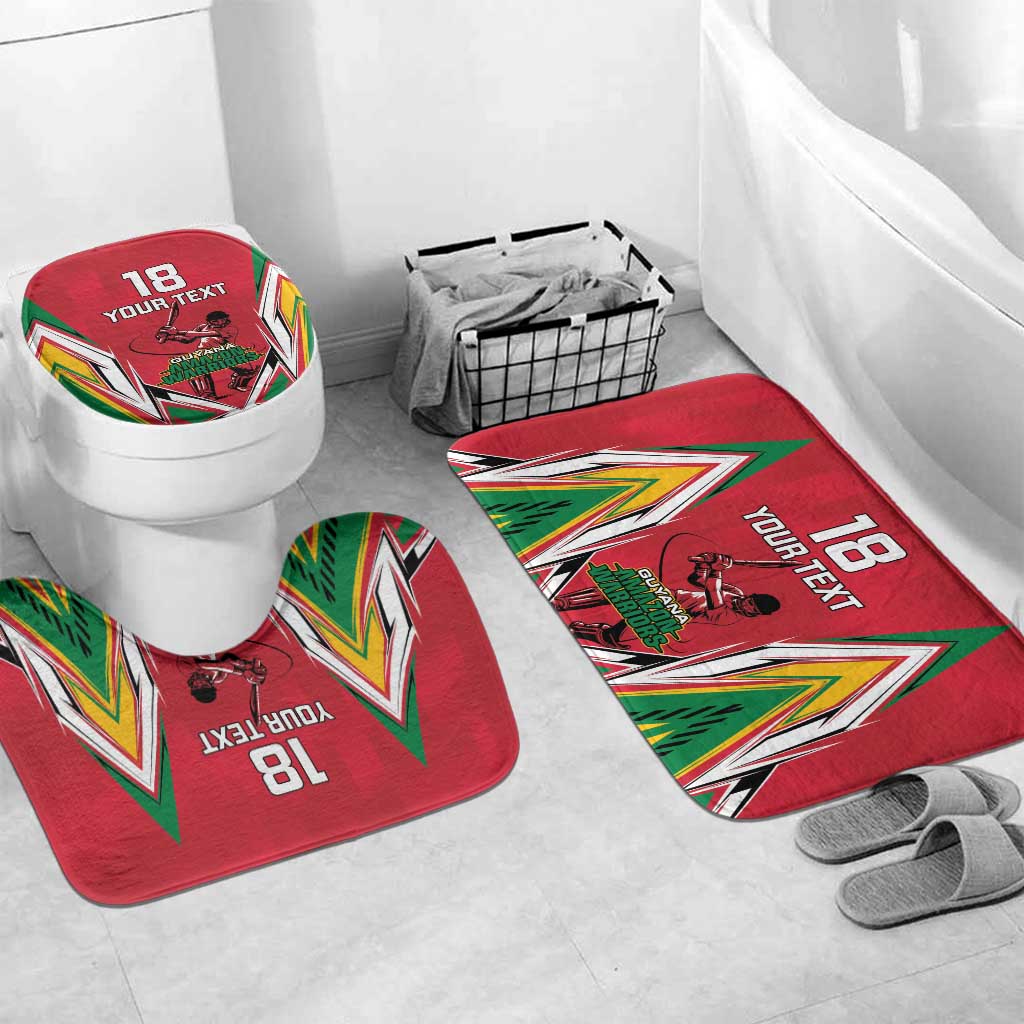 Guyana Cricket Amazon Warriors Custom Bathroom Set Go Champion