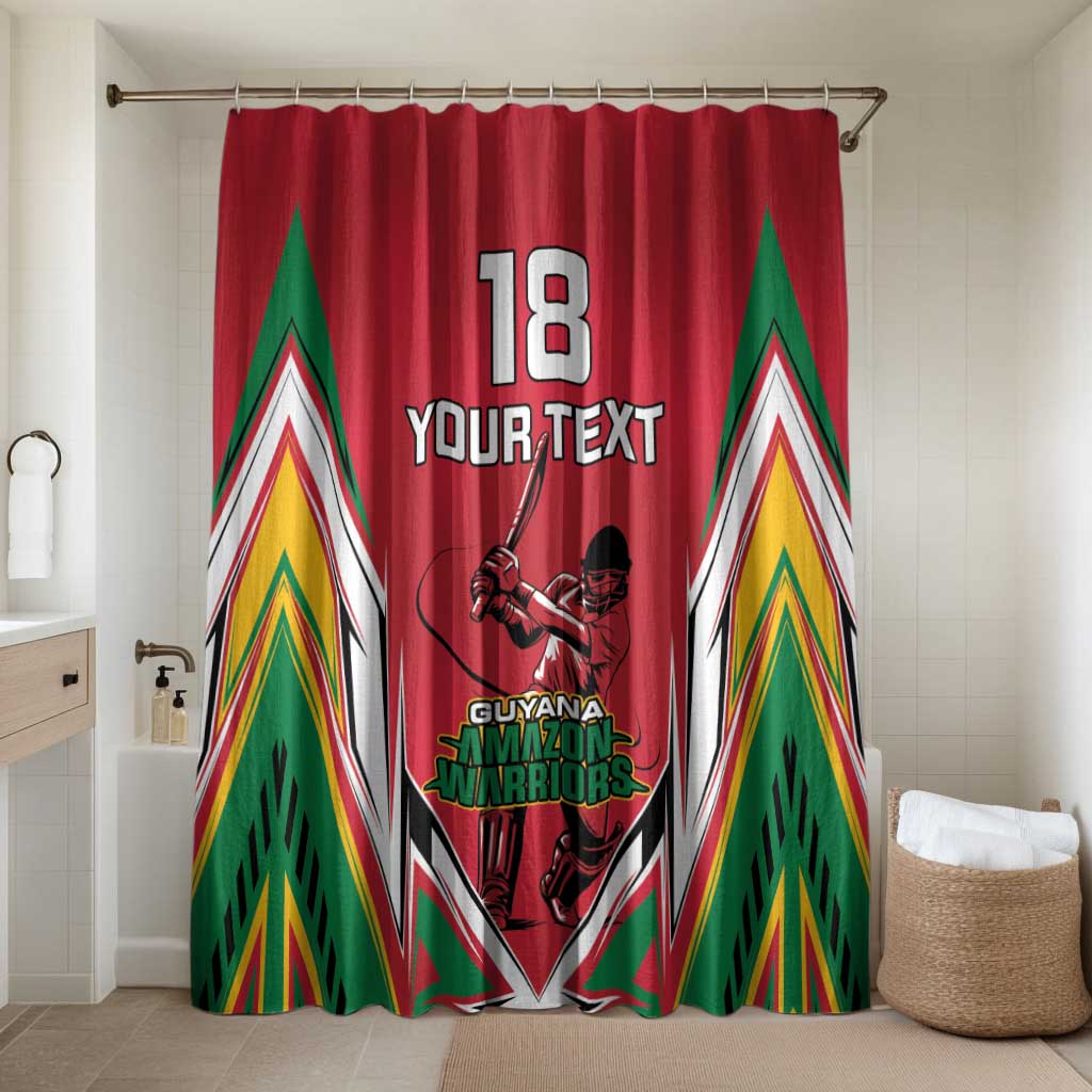 Guyana Cricket Amazon Warriors Custom Bathroom Set Go Champion