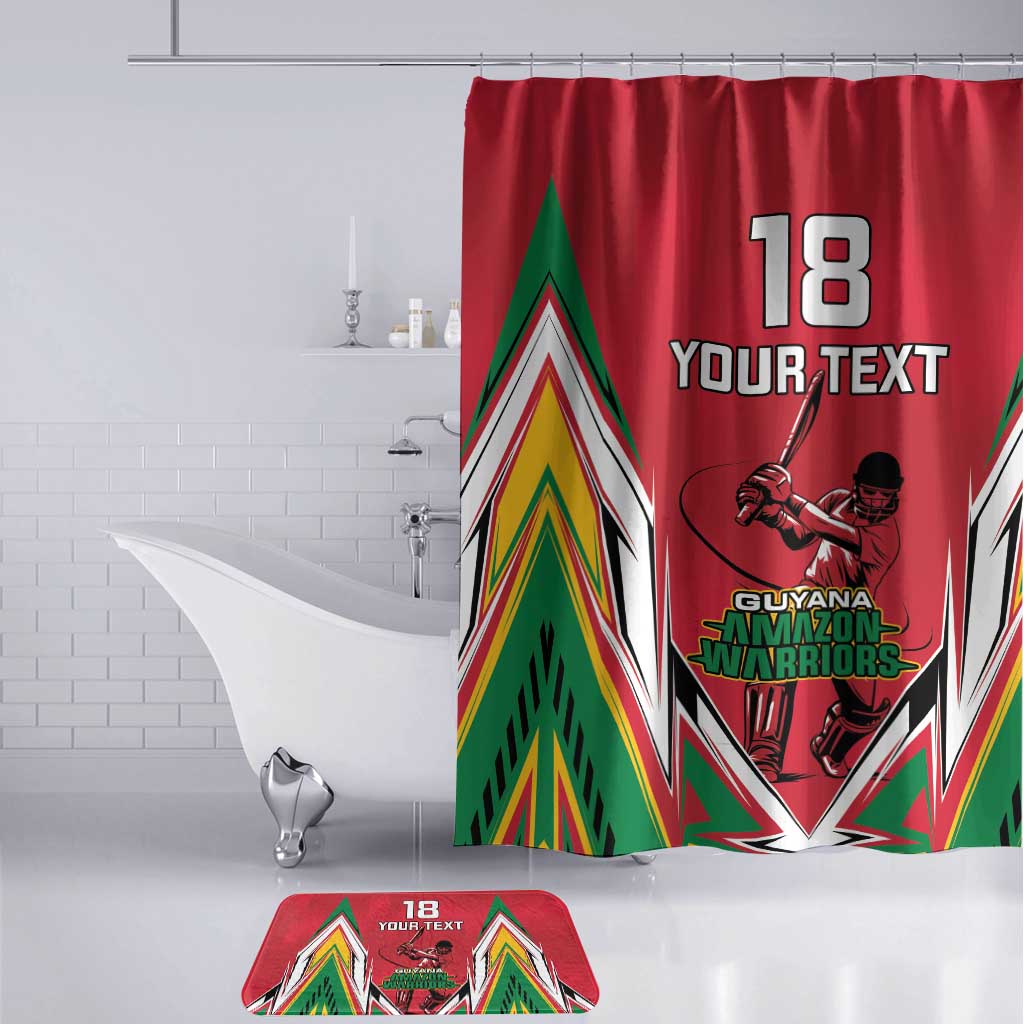 Guyana Cricket Amazon Warriors Custom Bathroom Set Go Champion