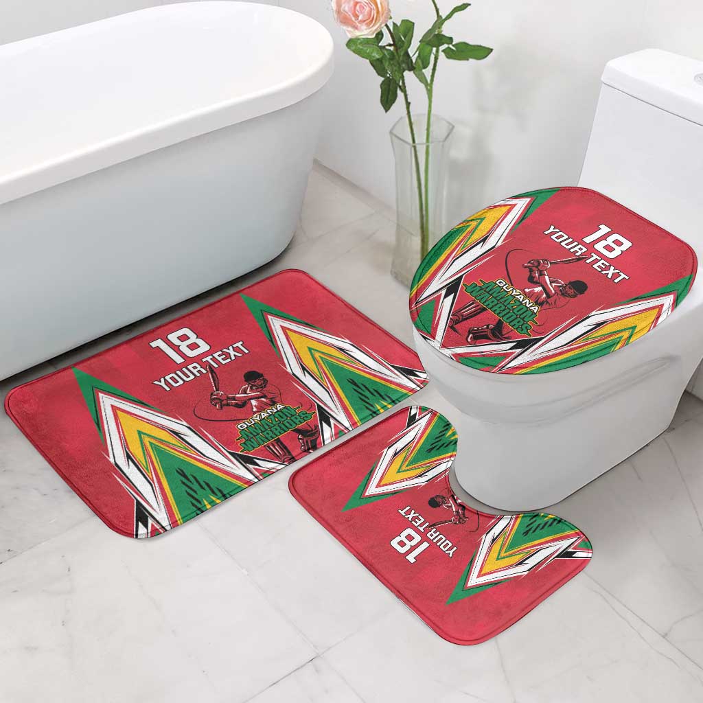 Guyana Cricket Amazon Warriors Custom Bathroom Set Go Champion