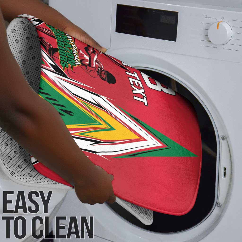 Guyana Cricket Amazon Warriors Custom Bathroom Set Go Champion