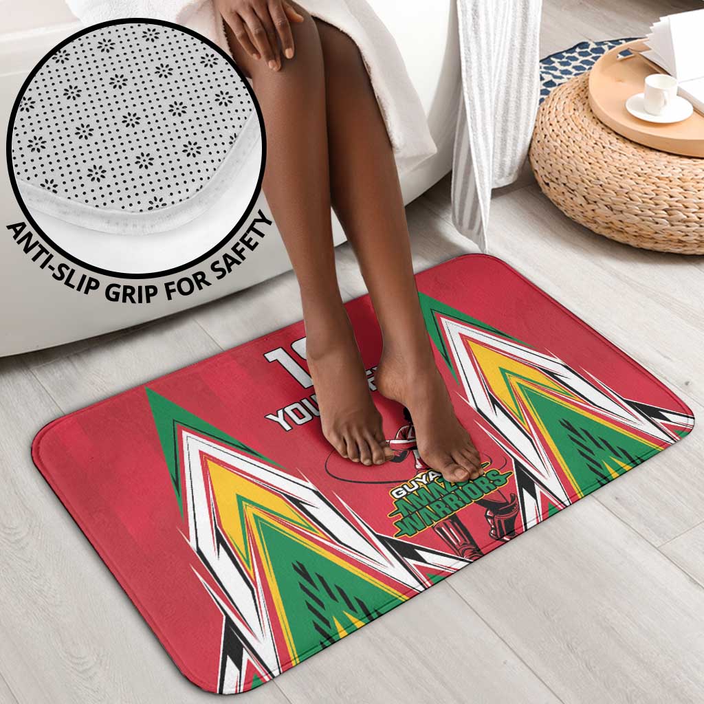 Guyana Cricket Amazon Warriors Custom Bathroom Set Go Champion