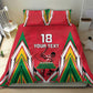 Guyana Cricket Amazon Warriors Custom Bedding Set Go Champion - African Pride