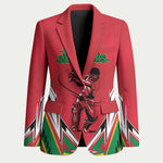 Guyana Cricket Amazon Warriors Custom Blazer Go Champion