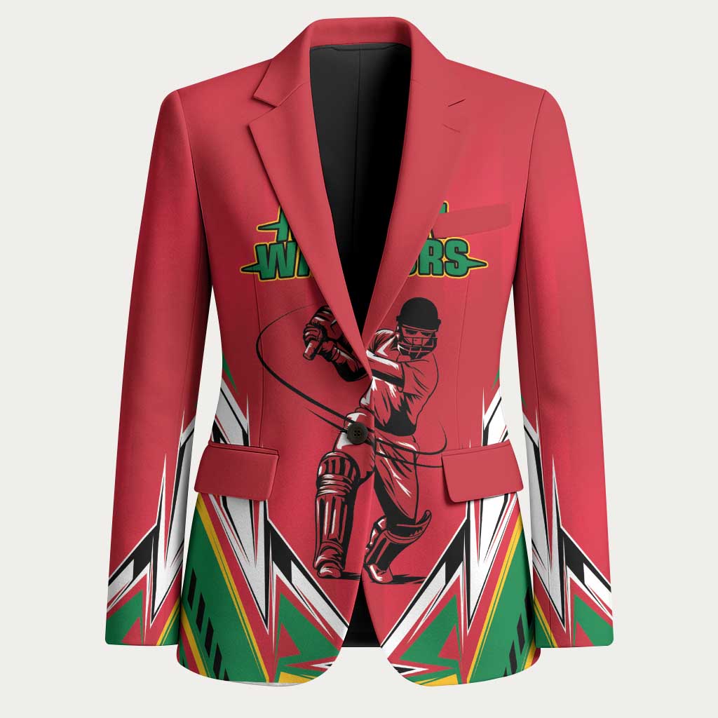 Guyana Cricket Amazon Warriors Custom Blazer Go Champion
