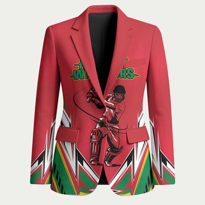 Guyana Cricket Amazon Warriors Custom Blazer Go Champion