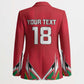 Guyana Cricket Amazon Warriors Custom Blazer Go Champion
