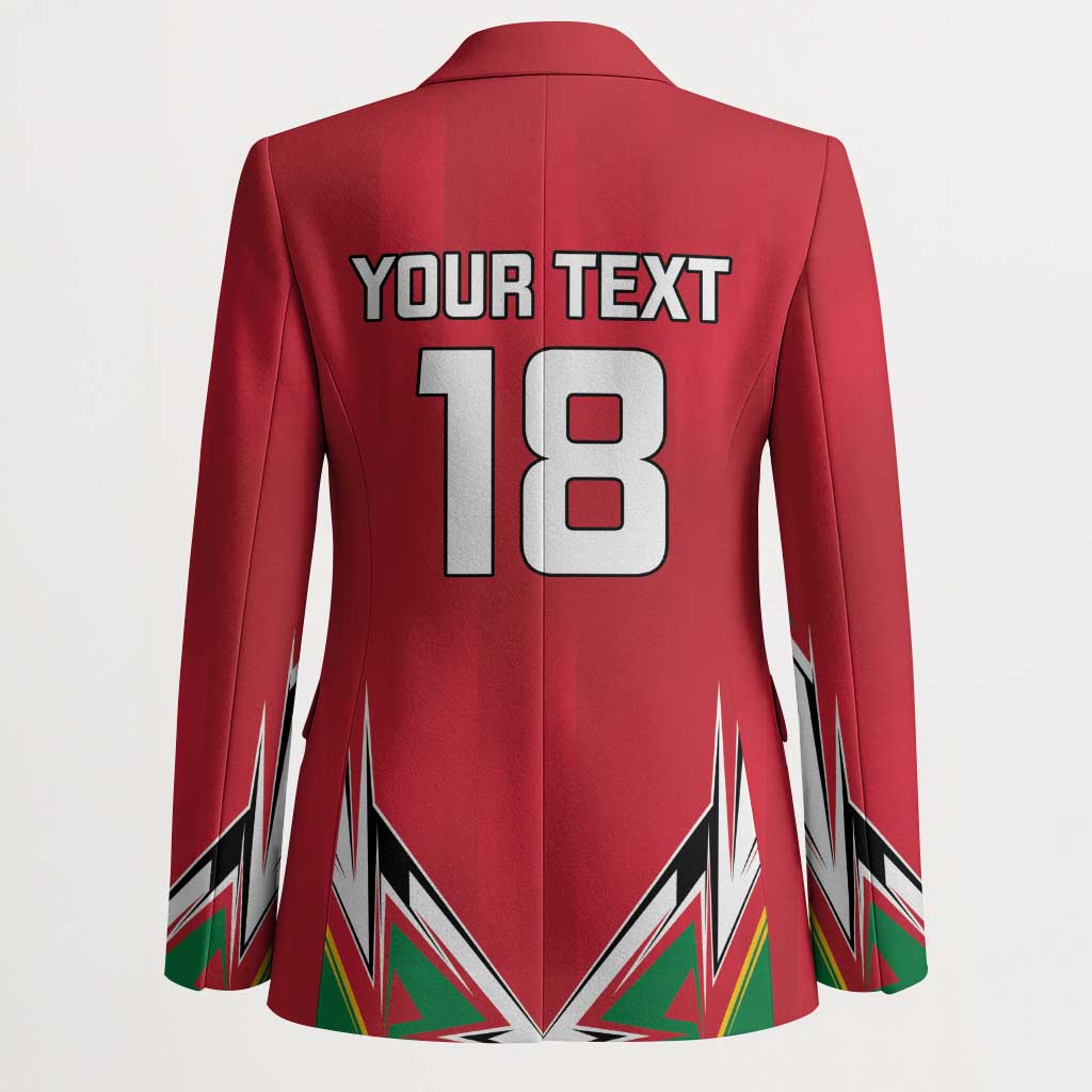Guyana Cricket Amazon Warriors Custom Blazer Go Champion