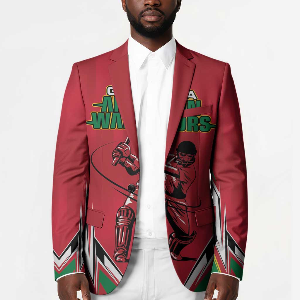 Guyana Cricket Amazon Warriors Custom Blazer Go Champion