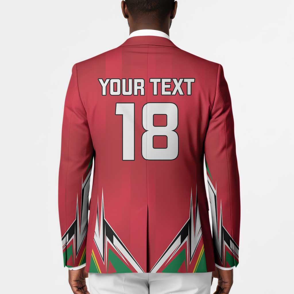 Guyana Cricket Amazon Warriors Custom Blazer Go Champion