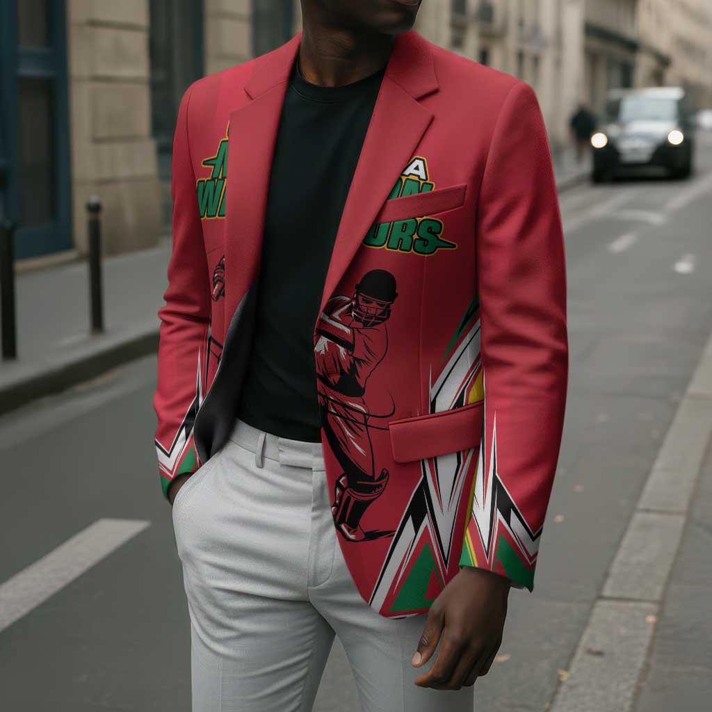 Guyana Cricket Amazon Warriors Custom Blazer Go Champion