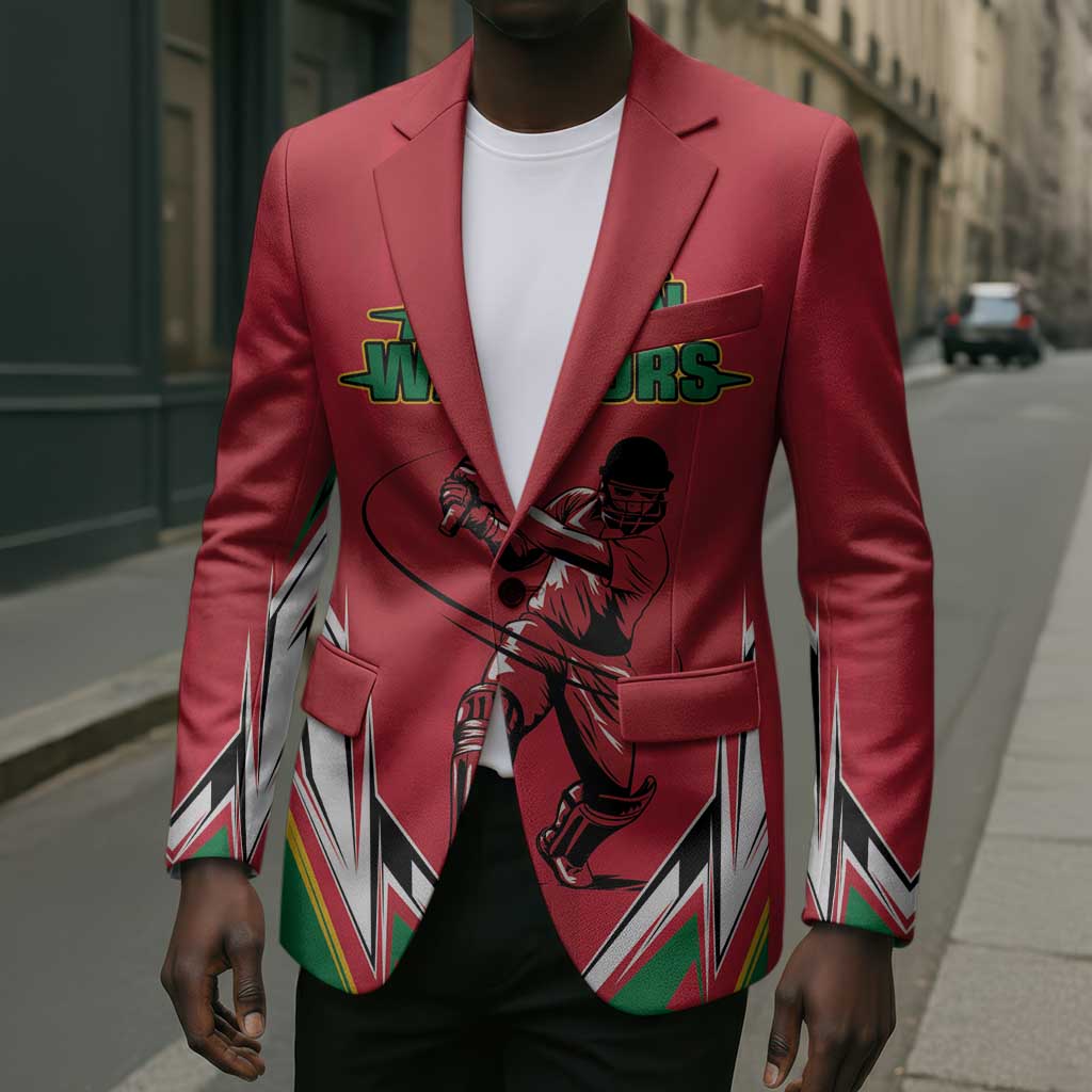 Guyana Cricket Amazon Warriors Custom Blazer Go Champion