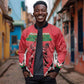 Guyana Cricket Amazon Warriors Custom Bomber Jacket Go Champion - African Pride