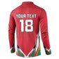 Guyana Cricket Amazon Warriors Custom Button Sweatshirt Go Champion