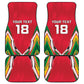 Guyana Cricket Amazon Warriors Custom Car Mats Go Champion - African Pride